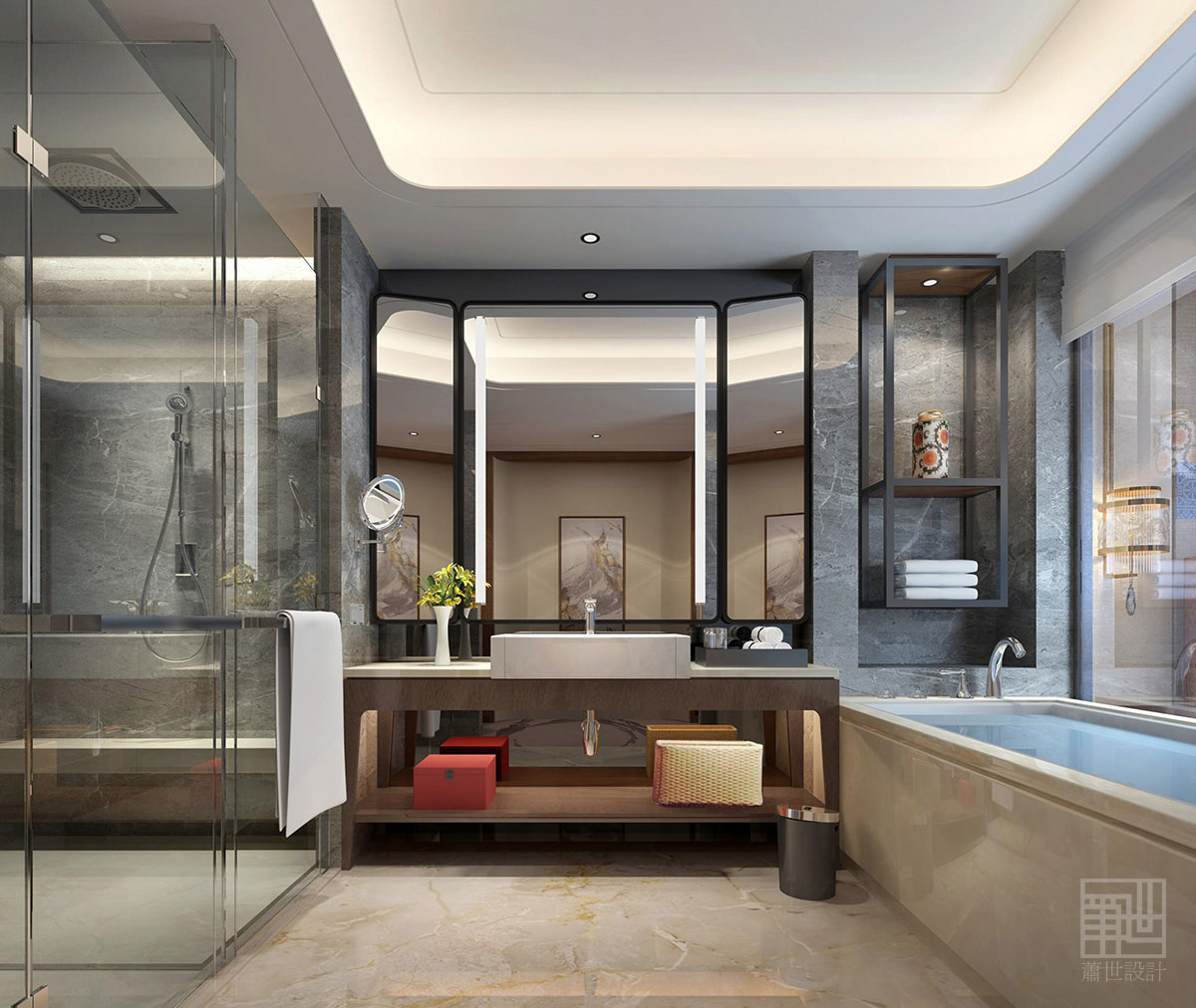 未來智能風格的高端酒店設計，將科技與人性化設計巧妙融合