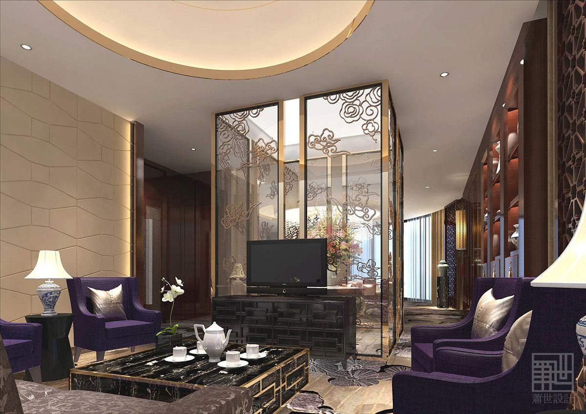 未來智能風格的高端酒店設計，將科技與人性化設計巧妙融合