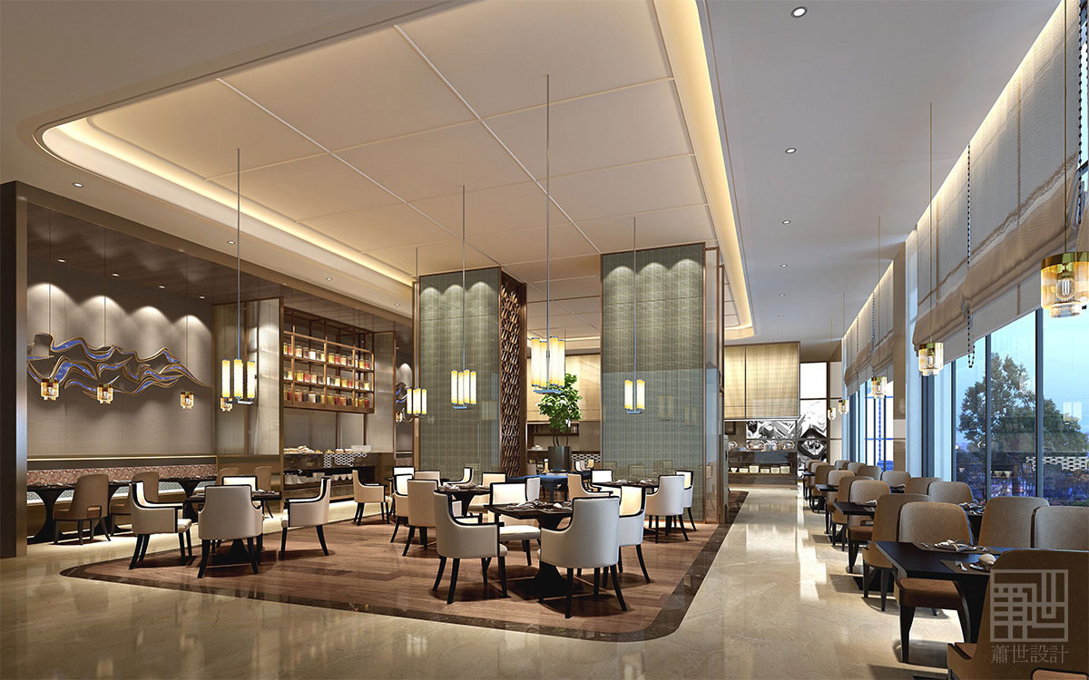 未來智能風格的高端酒店設計，將科技與人性化設計巧妙融合