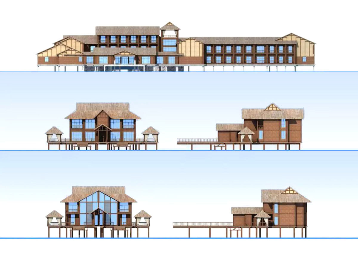 穆墩島驛墅酒店設計欣賞 穆墩島驛墅酒店設計欣賞