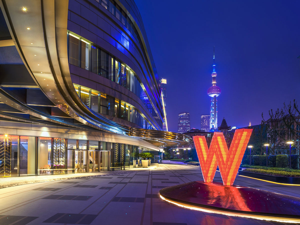 四家W酒店設(shè)計案例，告訴你什么才是“網(wǎng)紅酒店”