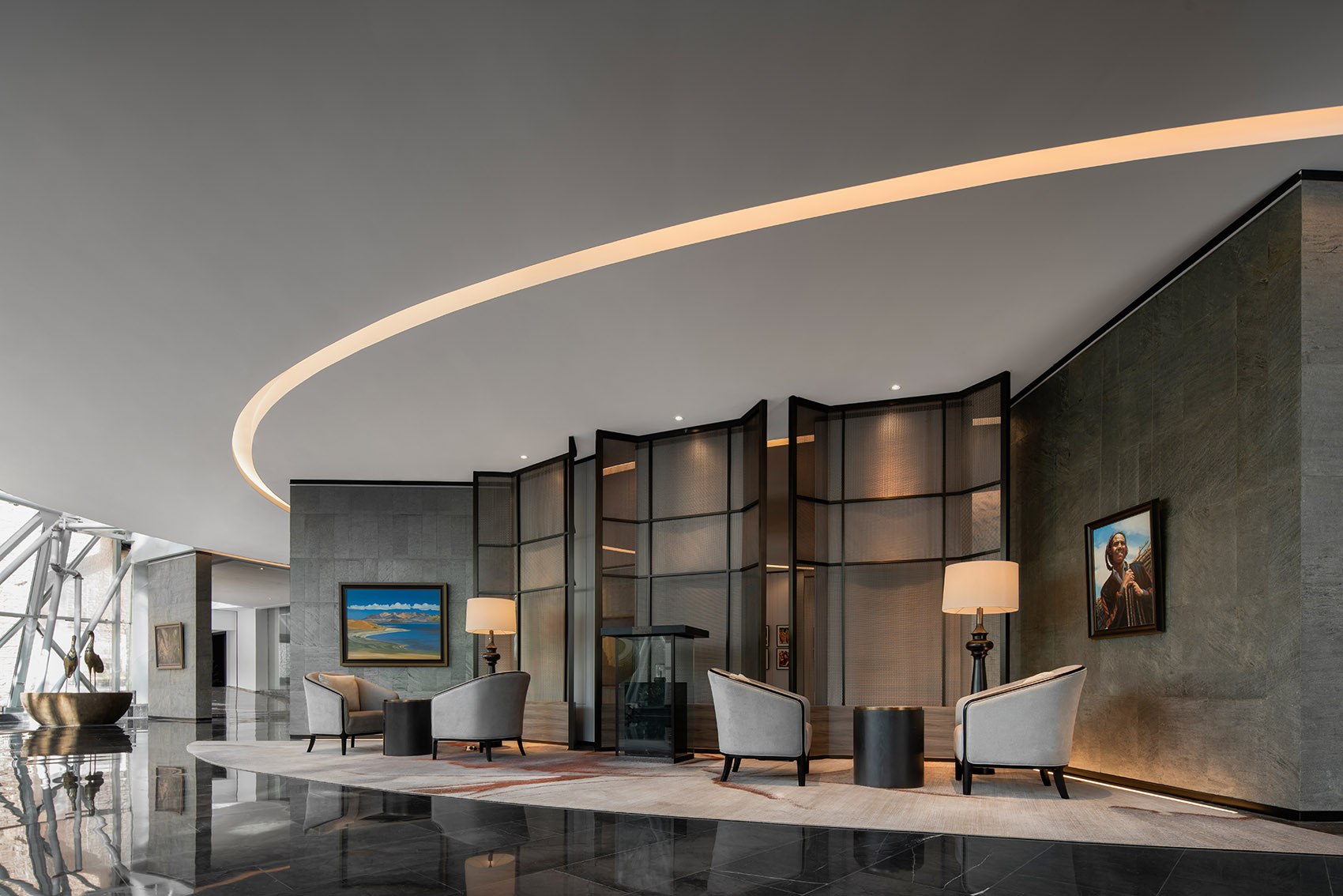 四川九寨溝·九寨天堂洲際大飯店設計 四川九寨溝·九寨天堂洲際大飯店設計