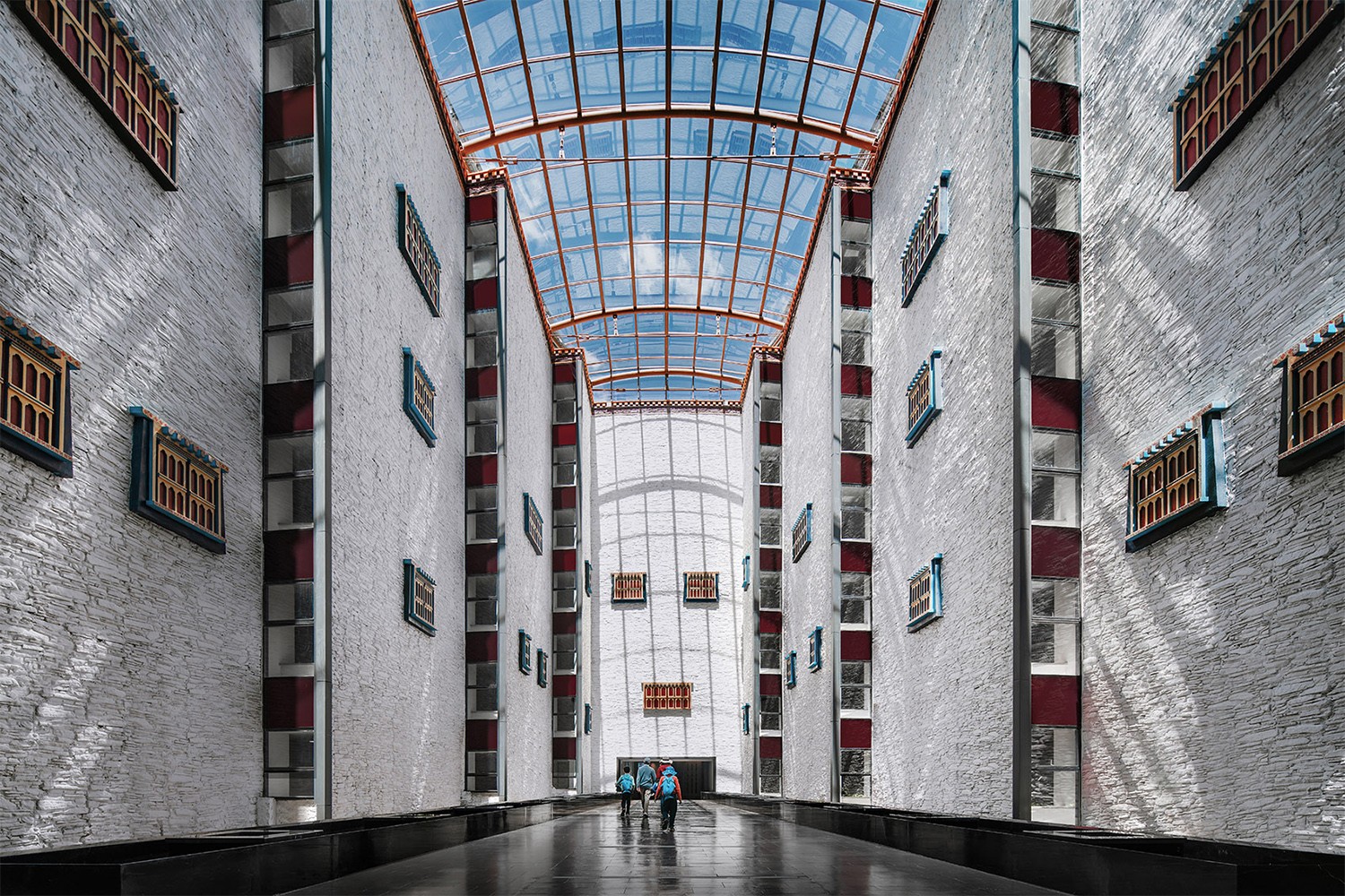 四川九寨溝·九寨天堂洲際大飯店設計 四川九寨溝·九寨天堂洲際大飯店設計