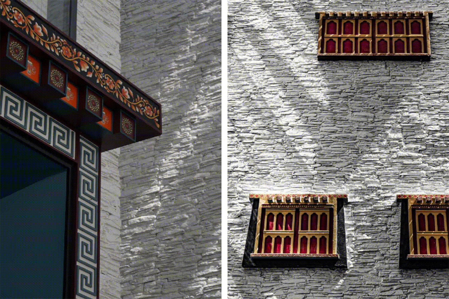 四川九寨溝·九寨天堂洲際大飯店設計 四川九寨溝·九寨天堂洲際大飯店設計