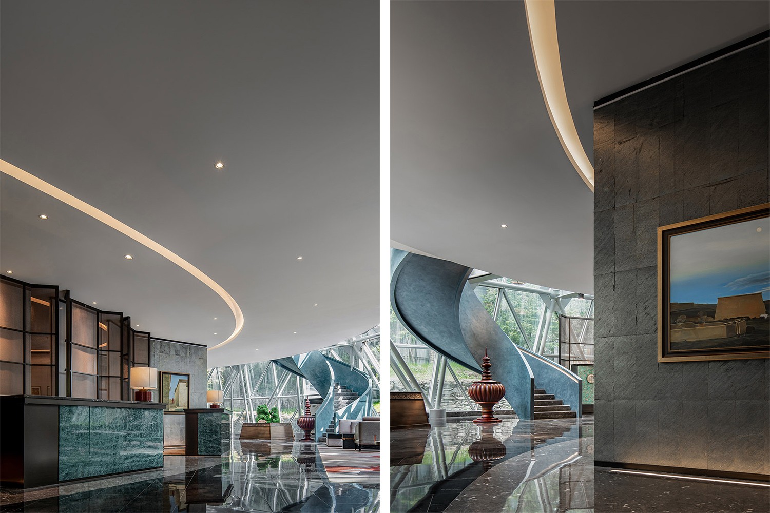 四川九寨溝·九寨天堂洲際大飯店設計 四川九寨溝·九寨天堂洲際大飯店設計