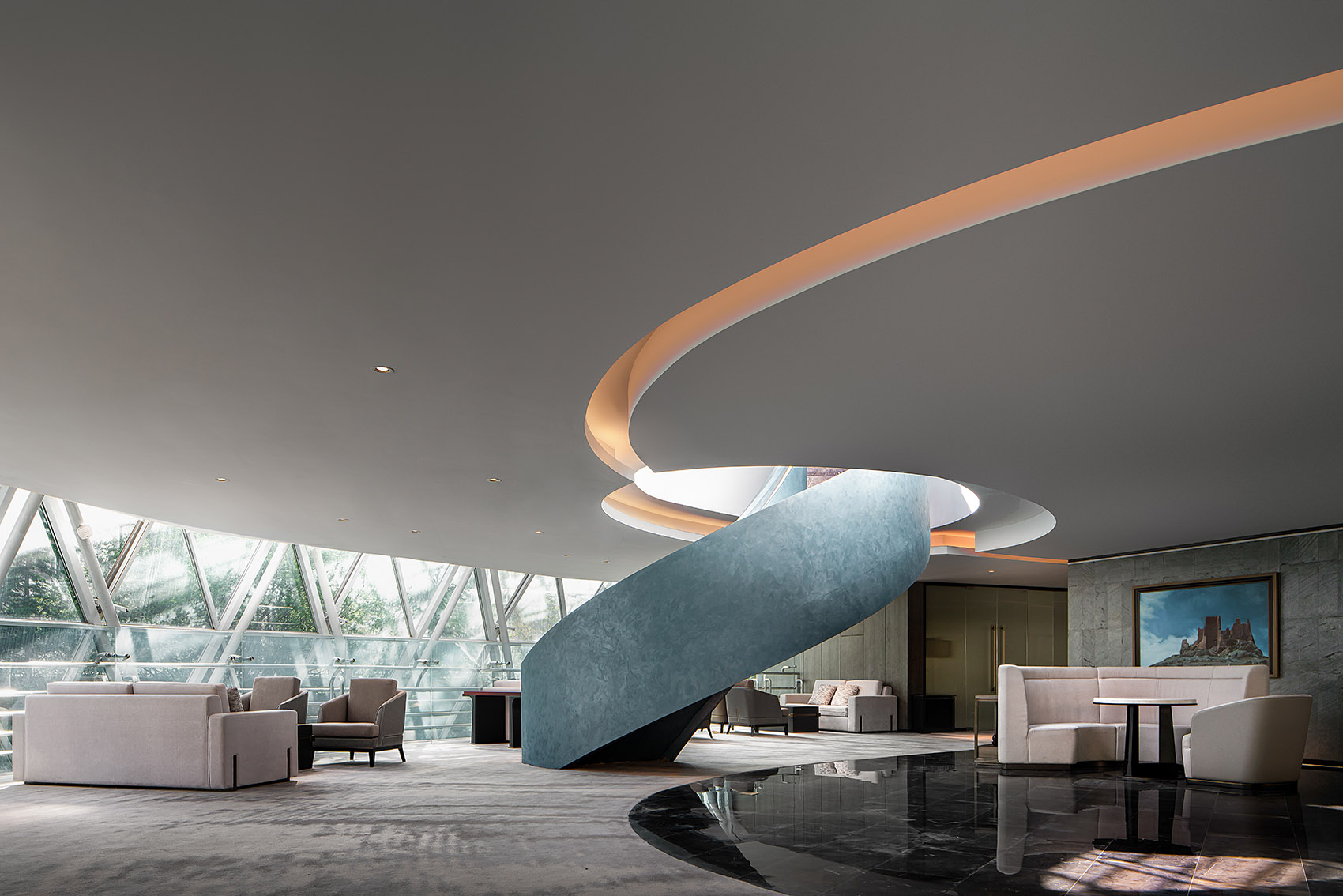 四川九寨溝·九寨天堂洲際大飯店設計 四川九寨溝·九寨天堂洲際大飯店設計