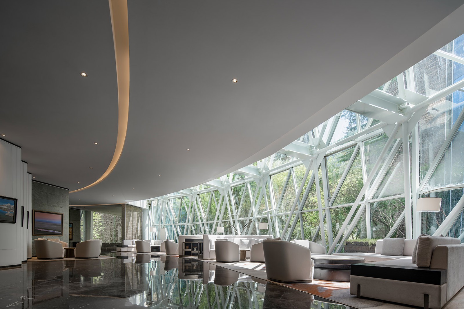 四川九寨溝·九寨天堂洲際大飯店設計 四川九寨溝·九寨天堂洲際大飯店設計