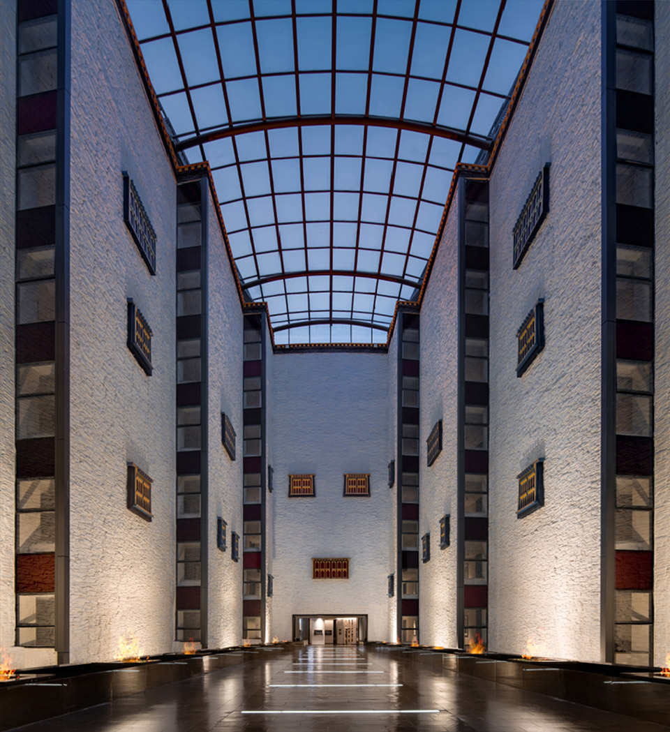 四川九寨溝·九寨天堂洲際大飯店設計 四川九寨溝·九寨天堂洲際大飯店設計