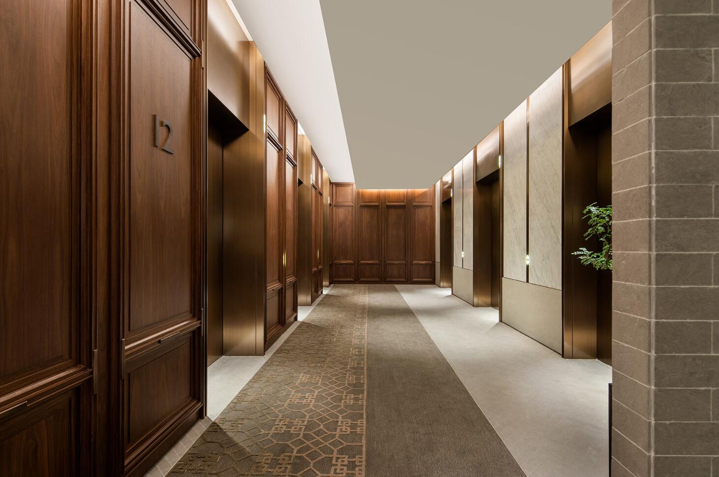 東莞五星級奢華品牌·洲際酒店設計欣賞 東莞五星級奢華品牌·洲際酒店設計欣賞