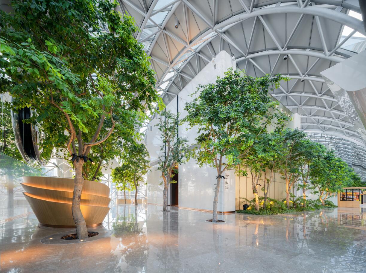 重慶·來(lái)福士洲際城市酒店設(shè)計(jì)