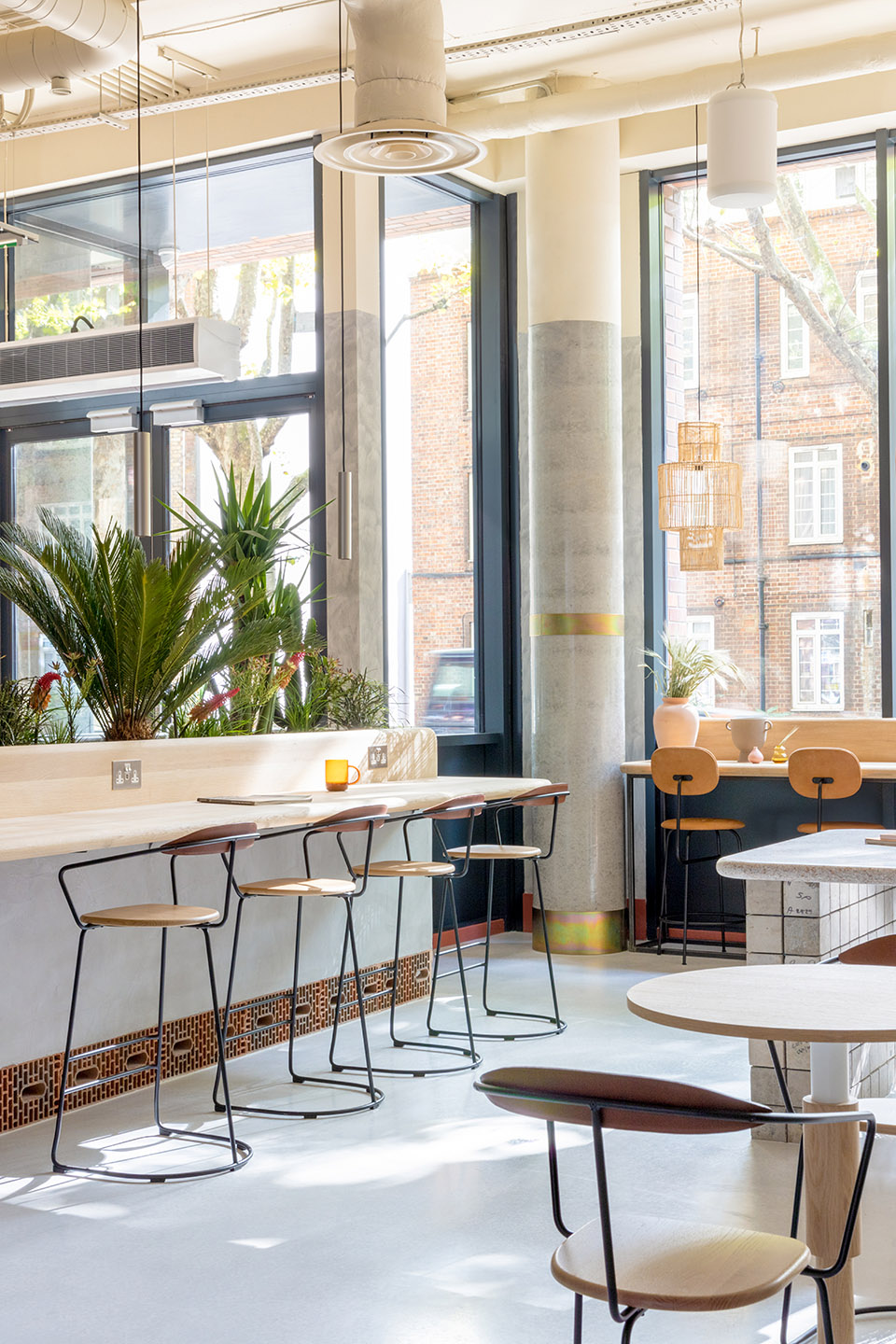 倫敦·Bermonds Locke公寓酒店設計 倫敦·Bermonds Locke公寓酒店設計