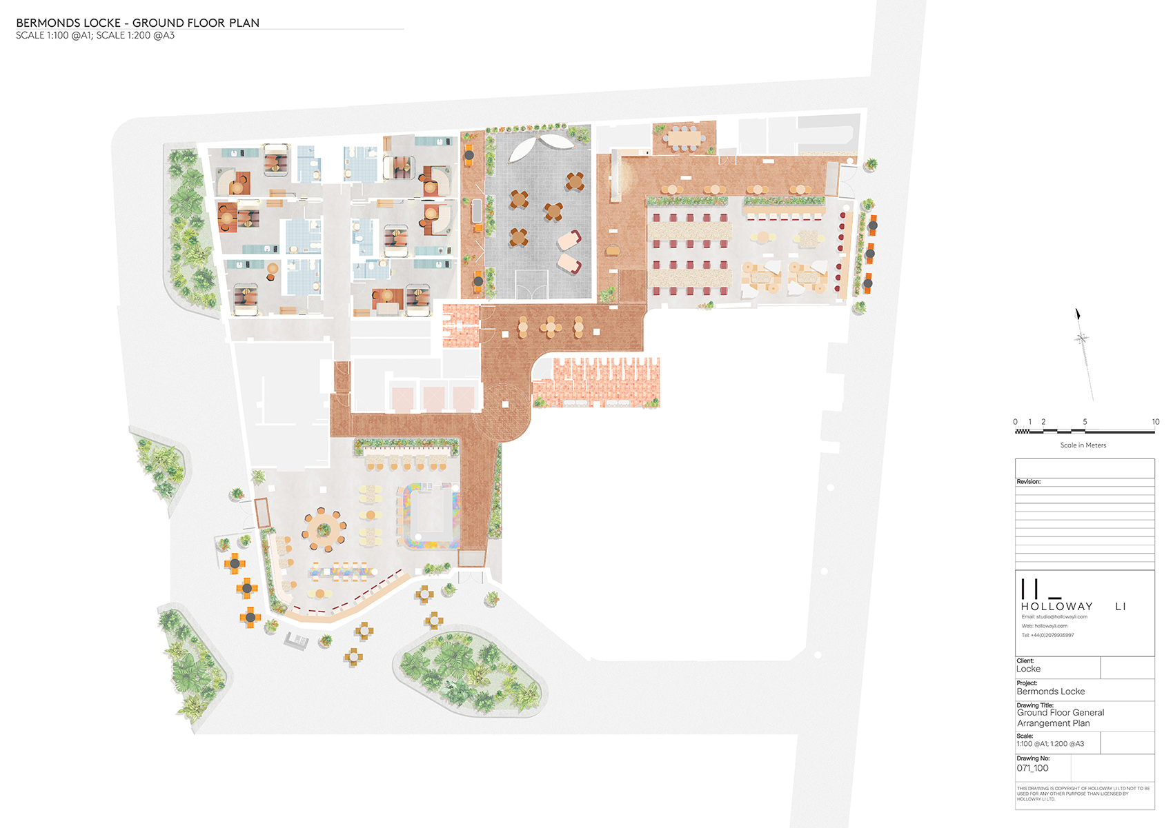倫敦·Bermonds Locke公寓酒店設計 倫敦·Bermonds Locke公寓酒店設計