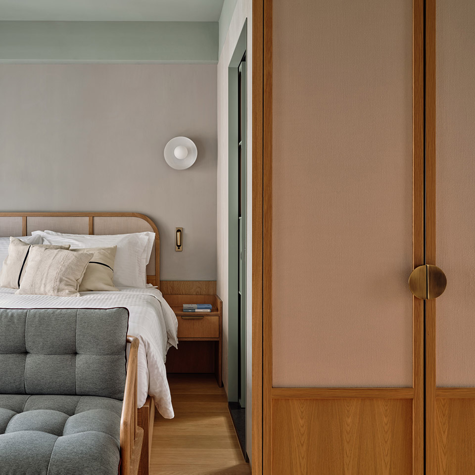 香港·“奕凨”酒店式公寓設計 香港·“奕凨”酒店式公寓設計