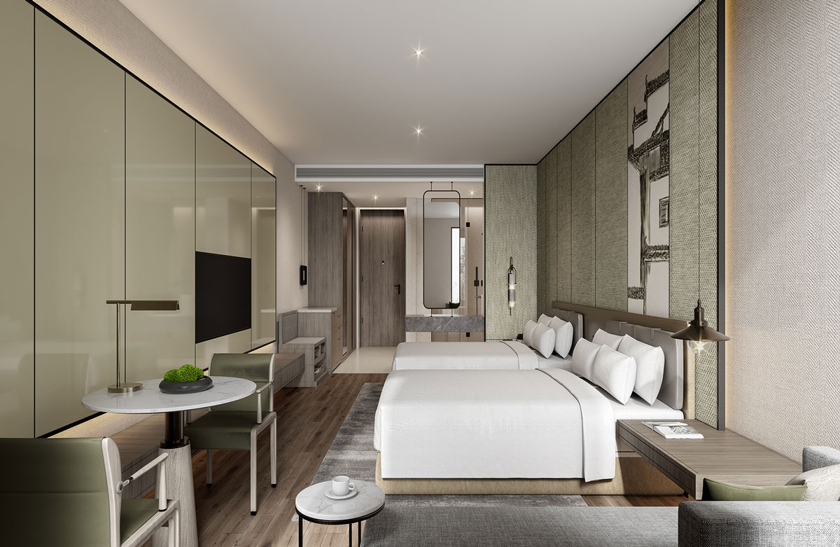 精品酒店設計的未來發展趨勢 精品酒店設計的未來發展趨勢