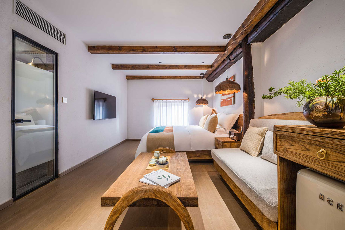 大理·“有風小院”民宿設計 大理·“有風小院”民宿設計