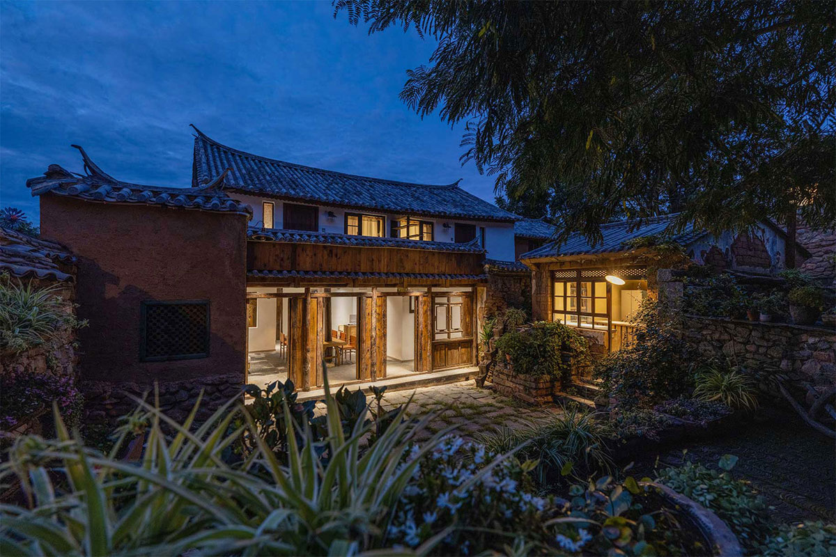 大理·“有風小院”民宿設計 大理·“有風小院”民宿設計