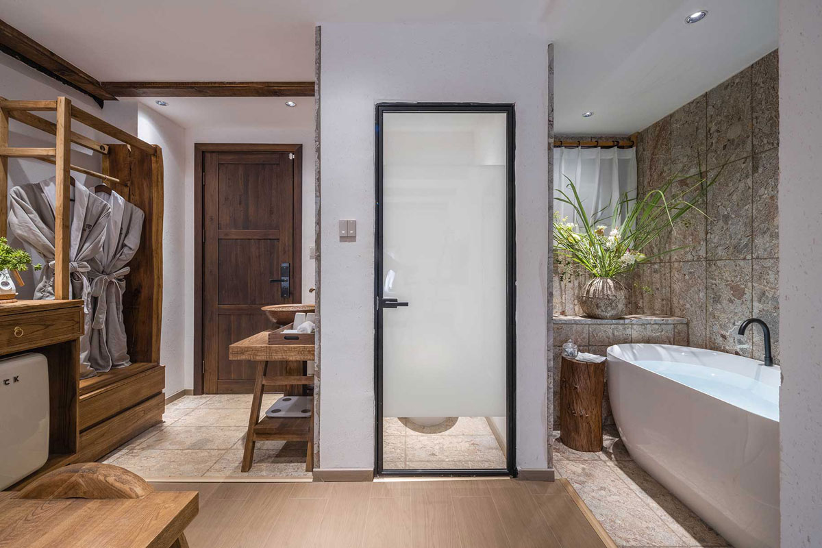 大理·“有風小院”民宿設計 大理·“有風小院”民宿設計