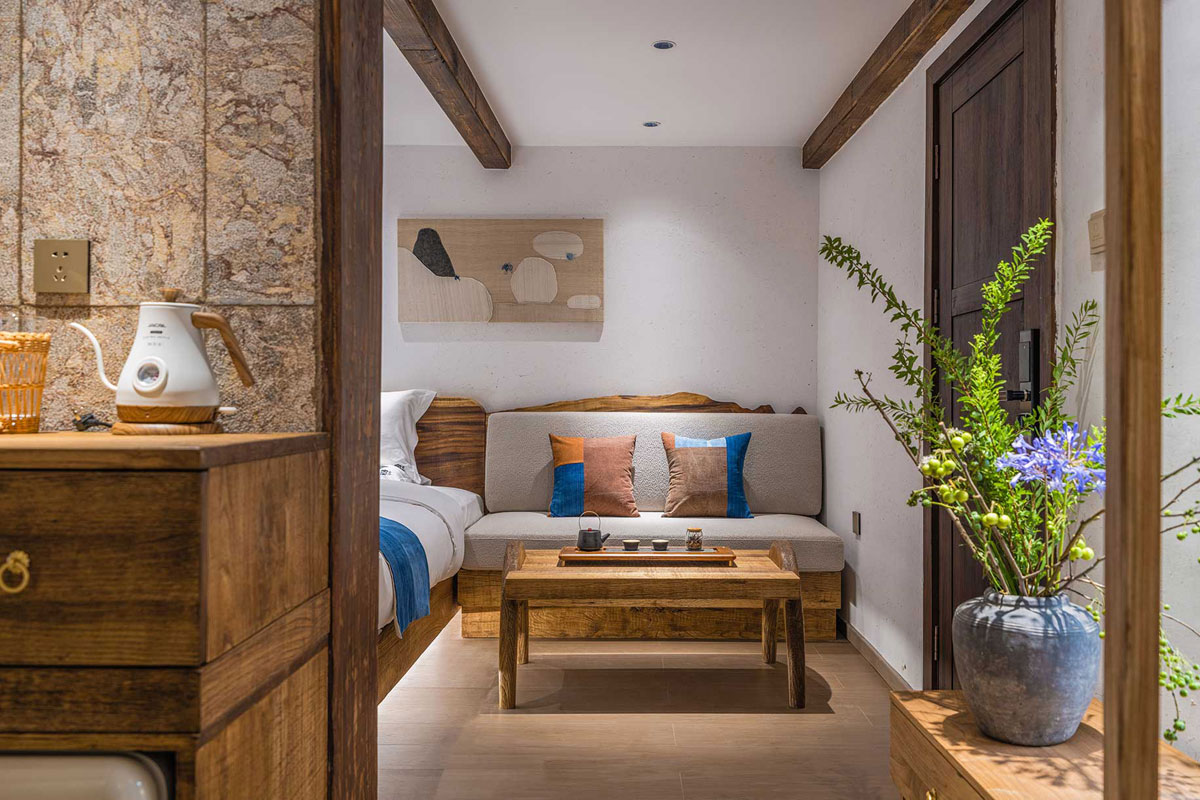 大理·“有風小院”民宿設計 大理·“有風小院”民宿設計