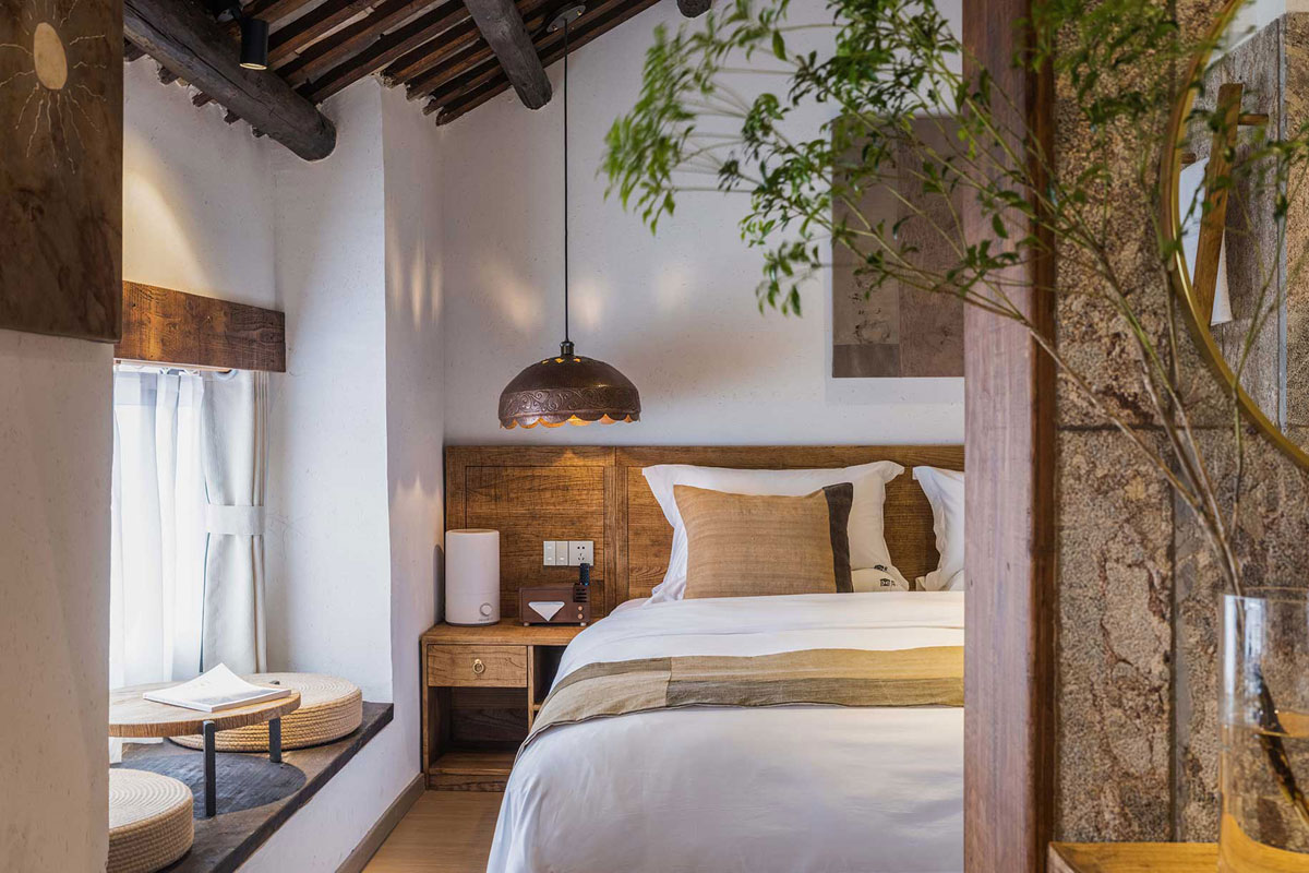 大理·“有風小院”民宿設計 大理·“有風小院”民宿設計