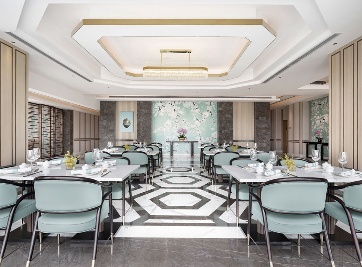 未來智能風格的高端酒店設計,將科技與人性化設計巧妙融合 未來智能風格的高端酒店設計,將科技與人性化設計巧妙融合