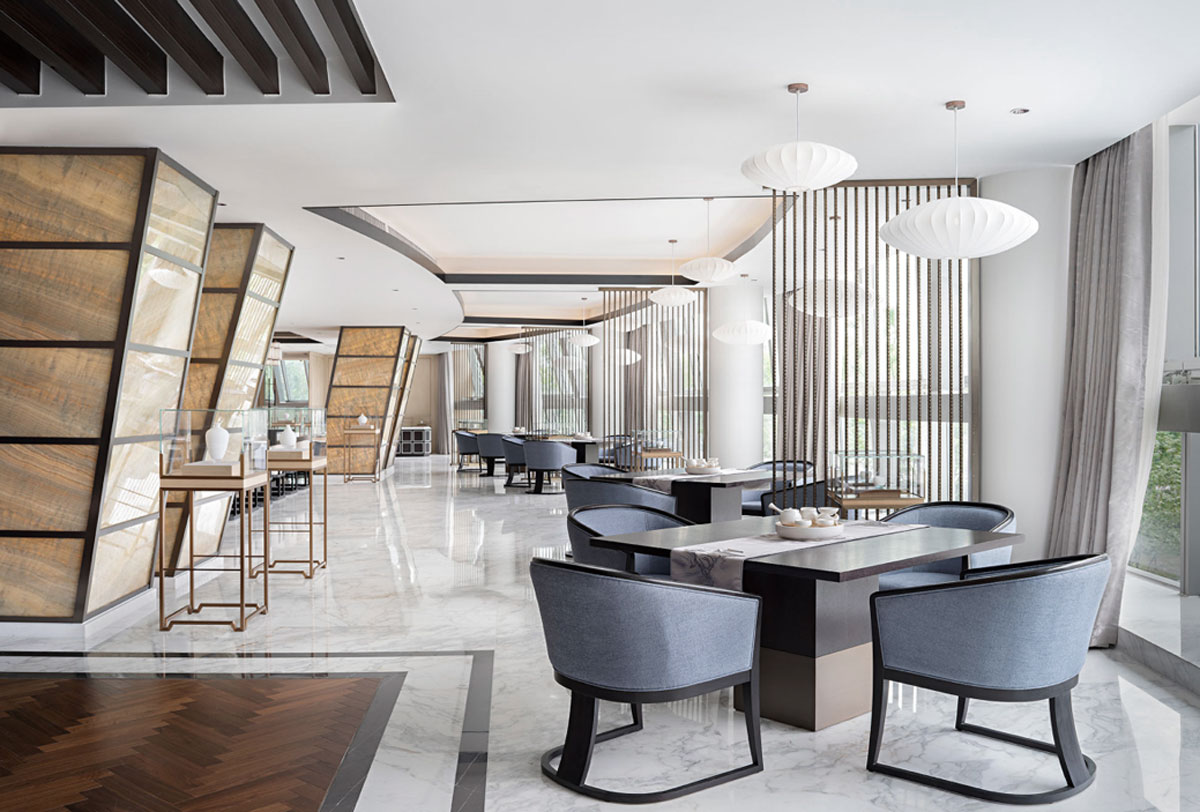 未來智能風格的高端酒店設計,將科技與人性化設計巧妙融合 未來智能風格的高端酒店設計,將科技與人性化設計巧妙融合