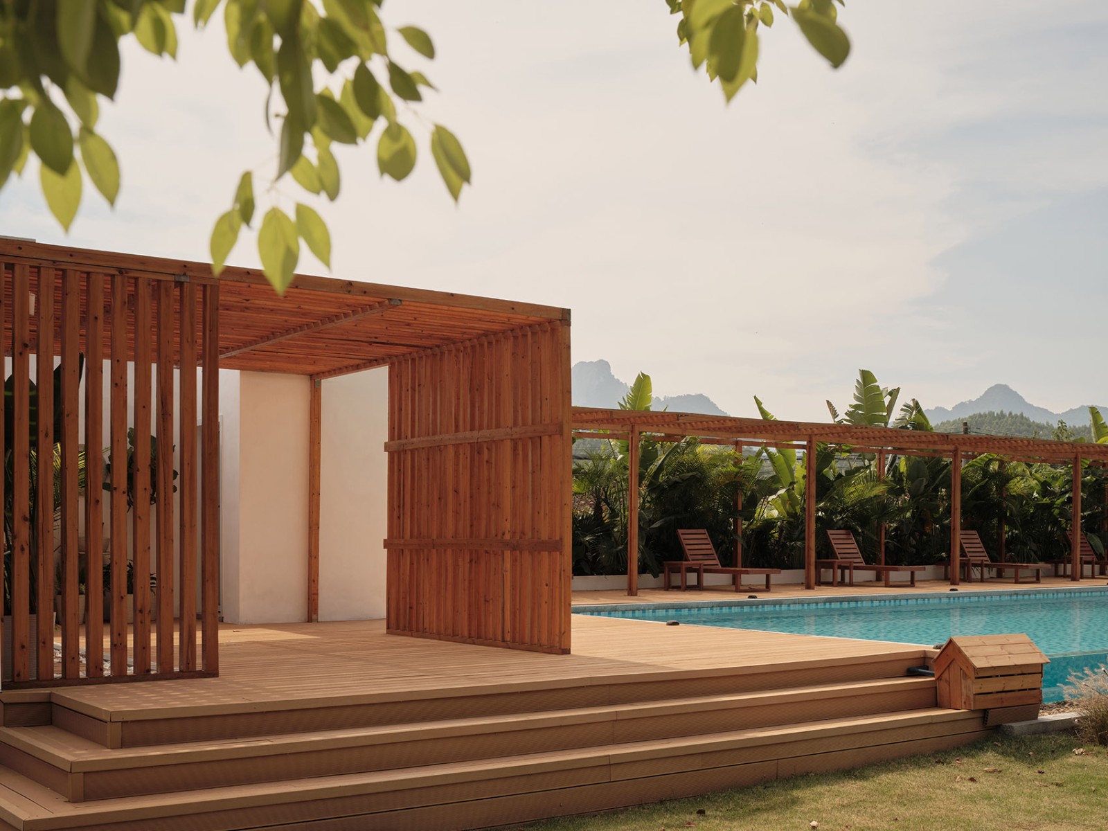 廣東英德·“八畝晴川”度假民宿設計