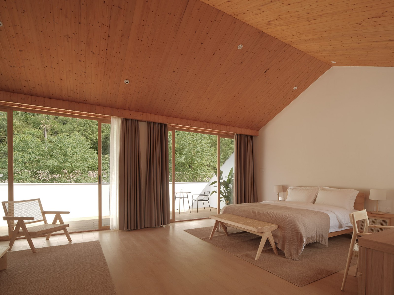 廣東英德·“八畝晴川”度假民宿設計