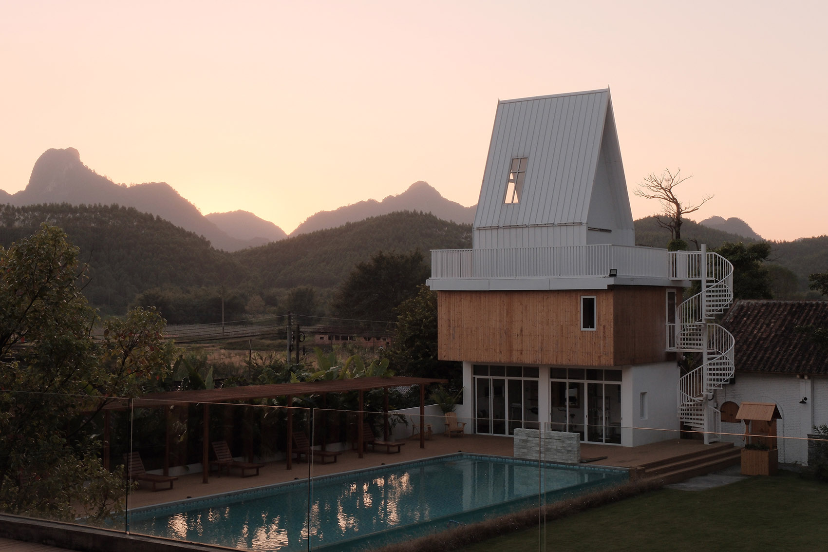 廣東英德·“八畝晴川”度假民宿設計