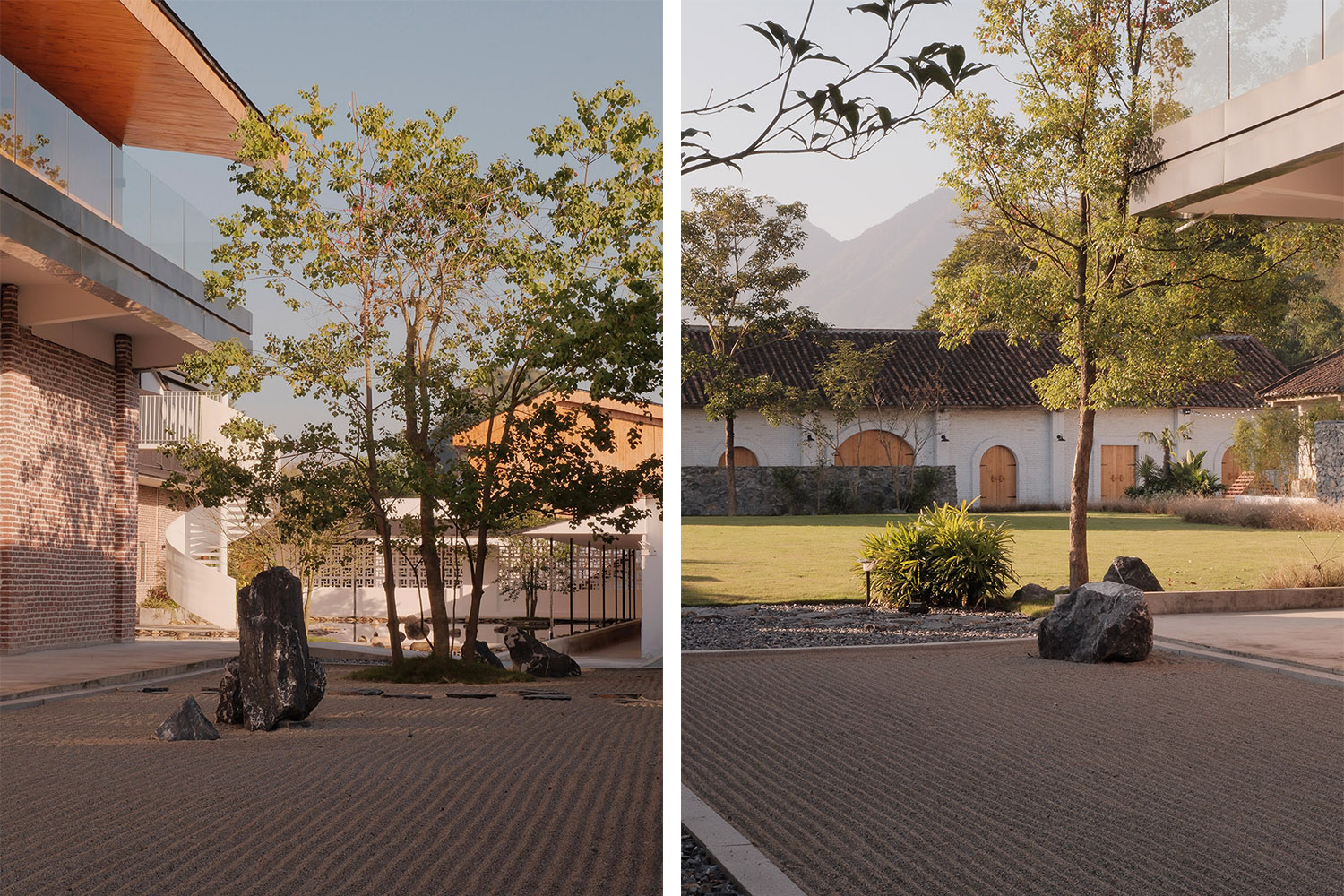 廣東英德·“八畝晴川”度假民宿設計