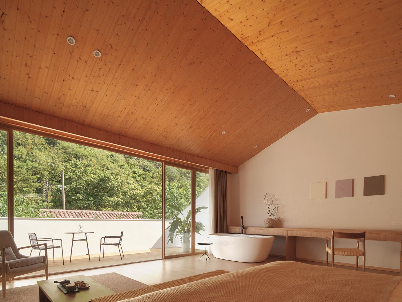 廣東英德·“八畝晴川”度假民宿設計