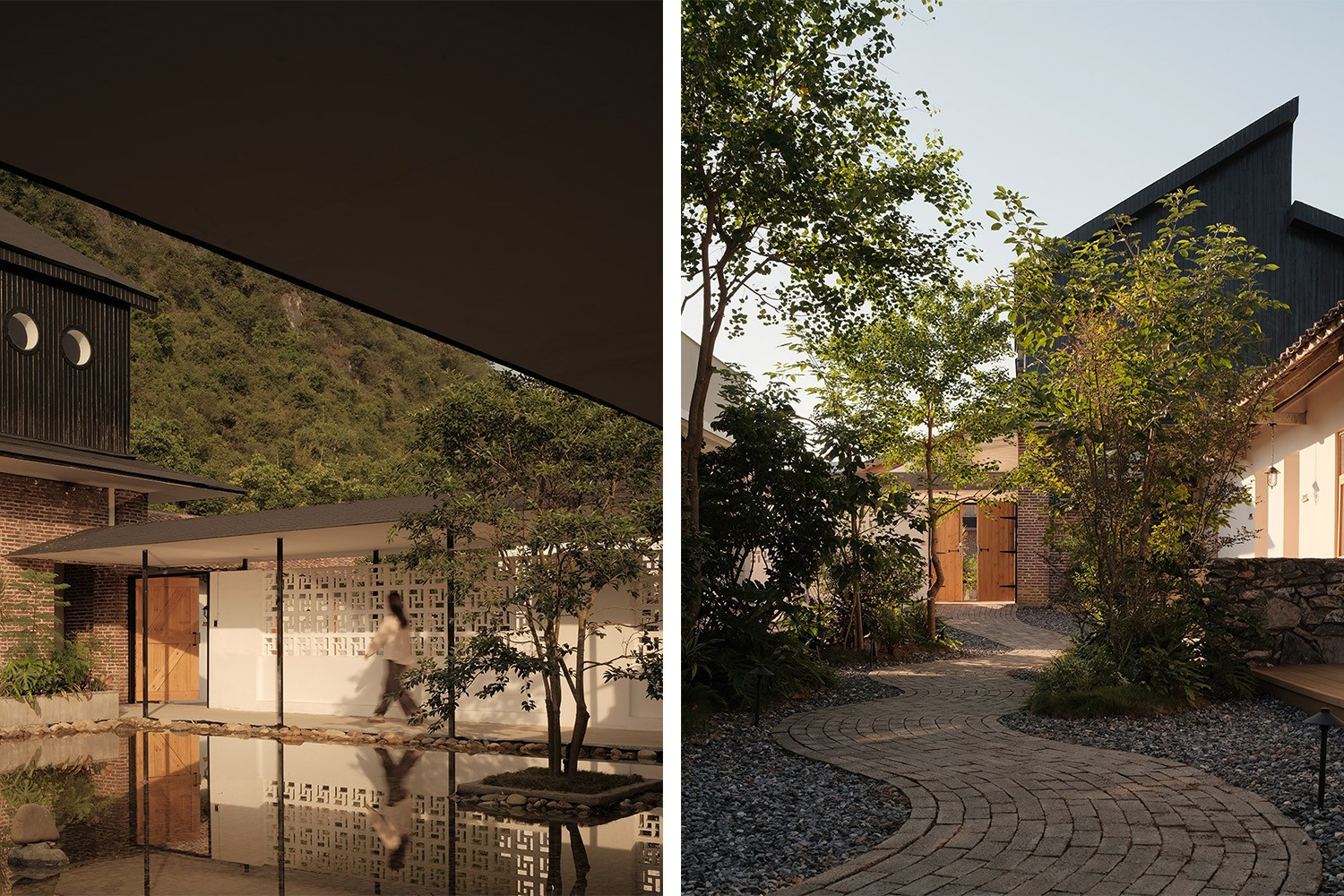 廣東英德·“八畝晴川”度假民宿設計