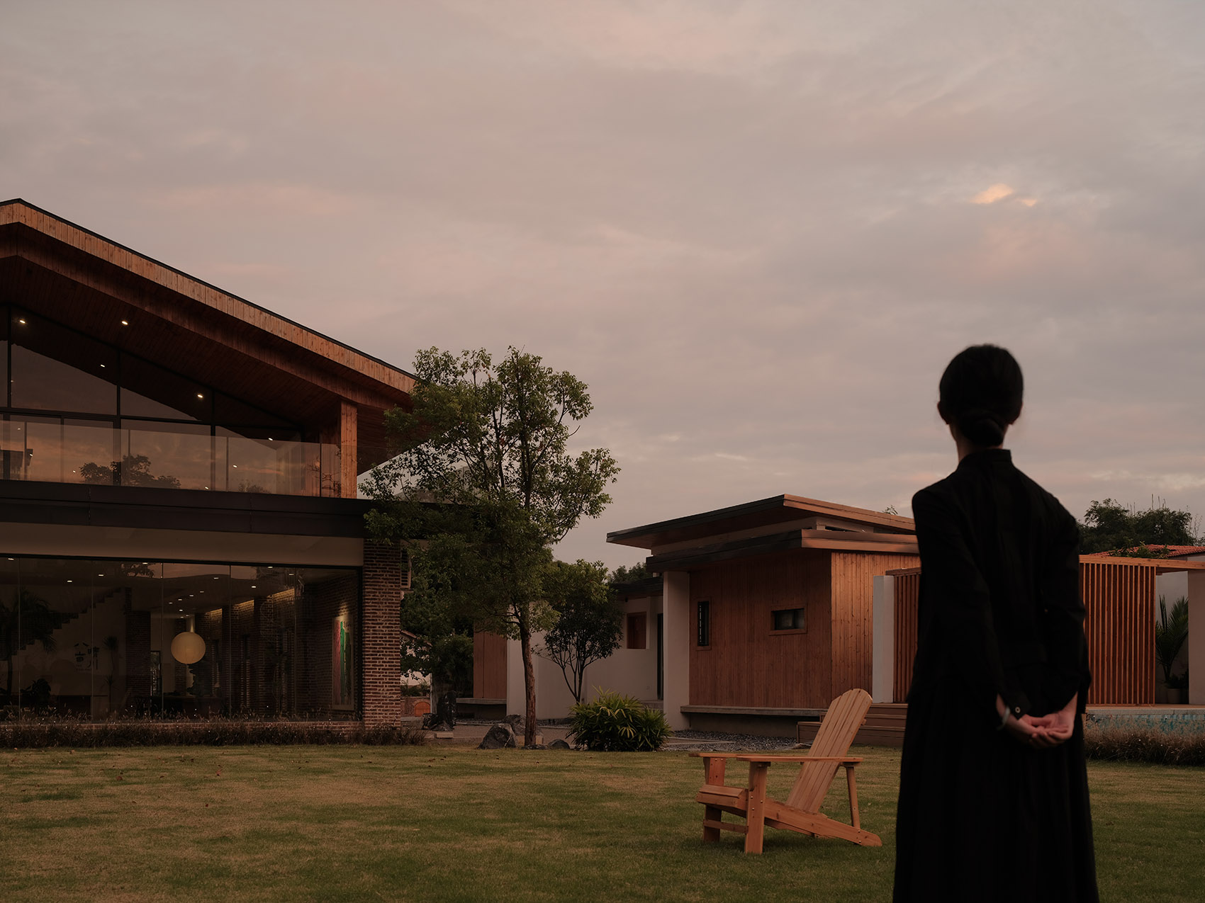 廣東英德·“八畝晴川”度假民宿設計